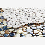 Load image into Gallery viewer, Nevis Mystic Blue Pebble Mosaic
