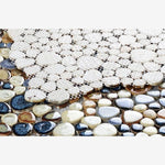 Load image into Gallery viewer, Nevis Mystic Blue Pebble Mosaic