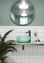 Load image into Gallery viewer, St Lucia Blanco 2.5 x 5 Ceramic Tile Glossy