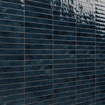 Load image into Gallery viewer, Zellure Celadon Blue 2x16 Glossy Ceramic Tile