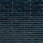 Load image into Gallery viewer, Zellure Celadon Blue 2x16 Glossy Ceramic Tile