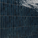 Load image into Gallery viewer, Zellure Celadon Blue 2x16 Glossy Ceramic Tile