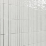 Load image into Gallery viewer, Zellure Alabaster White 2x16 Glossy Ceramic Tile