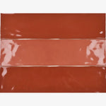 Load image into Gallery viewer, Camden Peach 3x12 Ceramic Tile Glossy