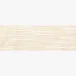 Load image into Gallery viewer, Serene Careza Crema 12x36 Porcelain Tile