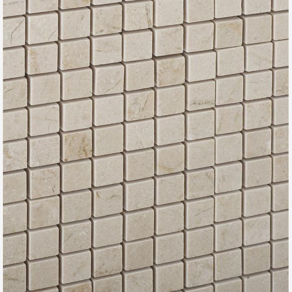 Crema Marfil 5/8x5/8 Polished  Mosaic Tile