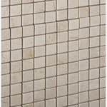 Load image into Gallery viewer, Crema Marfil 5/8x5/8 Polished  Mosaic Tile
