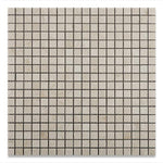 Load image into Gallery viewer, Crema Marfil 5/8x5/8 Polished  Mosaic Tile
