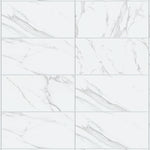 Load image into Gallery viewer, Eterna Calacatta Lite 24x48 Polished/Honed Porcelain Tile