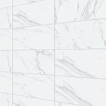 Load image into Gallery viewer, Eterna Calacatta Lite 24x48 Polished/Honed Porcelain Tile