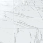 Load image into Gallery viewer, Eterna Calacatta Lite 24x48 Polished/Honed Porcelain Tile