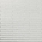 Load image into Gallery viewer, Zellure Alabaster White 2x16 Glossy Ceramic Tile