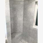 Load image into Gallery viewer, Carrara White Marble 6x12 Subway Tile Polished/Honed