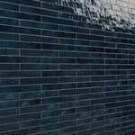 Load image into Gallery viewer, Zellure Celadon Blue 2x16 Glossy Ceramic Tile