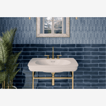 Load image into Gallery viewer, Chanelle Sapphire Blue 3x12 Glossy Ceramic Tile