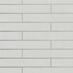 Load image into Gallery viewer, Zellure Alabaster White 2x16 Glossy Ceramic Tile