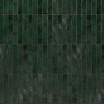 Load image into Gallery viewer, Zellure Verdal Green 2x16 Glossy Ceramic Tile