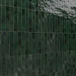 Load image into Gallery viewer, Zellure Verdal Green 2x16 Glossy Ceramic Tile