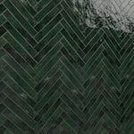 Load image into Gallery viewer, Zellure Verdal Green 2x16 Glossy Ceramic Tile