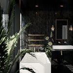 Load image into Gallery viewer, Zellure Nimbus Gray 2x16 Glossy Ceramic Tile