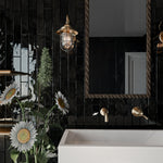 Load image into Gallery viewer, Zellure Nimbus Gray 2x16 Glossy Ceramic Tile