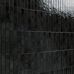 Load image into Gallery viewer, Zellure Nimbus Gray 2x16 Glossy Ceramic Tile