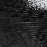 Load image into Gallery viewer, Zellure Nimbus Gray 2x16 Glossy Ceramic Tile