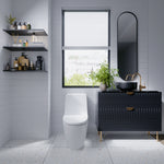 Load image into Gallery viewer, Linea Luxe Snow 4.5x9.1 Mosaic Ceramic Tile Glossy