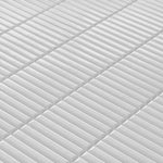 Load image into Gallery viewer, Linea Luxe Snow 4.5x9.1 Mosaic Ceramic Tile Glossy