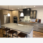 Load image into Gallery viewer, San Fran White Crackled 3x12 Ceramic Tile Glossy