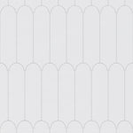 Load image into Gallery viewer, Doncaster Blanco 3x12 Scallop Glossy Ceramic Tile