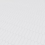 Load image into Gallery viewer, Doncaster Blanco 3x12 Scallop Glossy Ceramic Tile