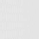 Load image into Gallery viewer, Doncaster Blanco 3x12 Scallop Glossy Ceramic Tile