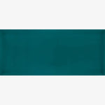 Load image into Gallery viewer, Chanelle Peacock Green 4x10 Glossy Ceramic Tile