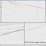 Load image into Gallery viewer, Lustre Blanc 24x48 R Porcelain Tile Polished