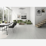 Load image into Gallery viewer, Calacatta Sailo 24x48 Porcelain Tile
