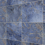 Load image into Gallery viewer, Eterna Macauba Blue 48x48 Polished/Honed Porcelain Tile