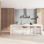 Load image into Gallery viewer, Python Hydra 12-1/8X12-1/4 Glass Mosaic Tile