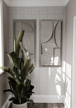 Load image into Gallery viewer, Alvion Suite Blanco 12x36 R Ceramic Tile Matte