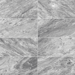 Load image into Gallery viewer, Moonstone Grey Nuvolato 12x24 Polished/Honed Marble Tile