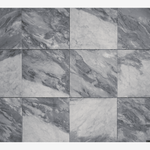 Load image into Gallery viewer, Moonstone Grey Nuvolato 18X18 Polished/Honed Marble Tile