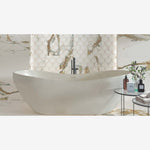 Load image into Gallery viewer, Zephyr Talasa 12x36 Porcelain Tile