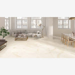 Load image into Gallery viewer, Lunara Light Satin UP 35x35 R Porcelain Tile