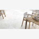 Load image into Gallery viewer, Alvion Suite Blanco 12x36 R Ceramic Tile Matte