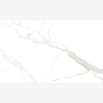 Load image into Gallery viewer, Alpine White Marble 24x48 R Porcelain Tile Polished