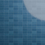 Load image into Gallery viewer, St Lucia Azul 2.5 x 5 Ceramic Tile Glossy