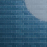 Load image into Gallery viewer, St Lucia Azul 2.5 x 5 Ceramic Tile Glossy