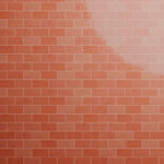 Load image into Gallery viewer, St Lucia Peach 2.5 x 5 Ceramic Tile Glossy