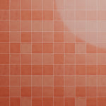 Load image into Gallery viewer, St Lucia Peach 5x5 Ceramic Tile Glossy
