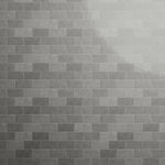 Load image into Gallery viewer, St. Lucia Gris 2.5 x 5 Ceramic Tile Glossy